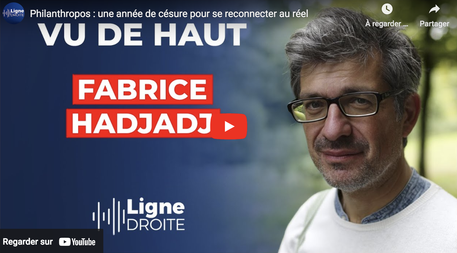 Philanthropos : une année de césure pour se reconnecter au réel (VIDÉO)
