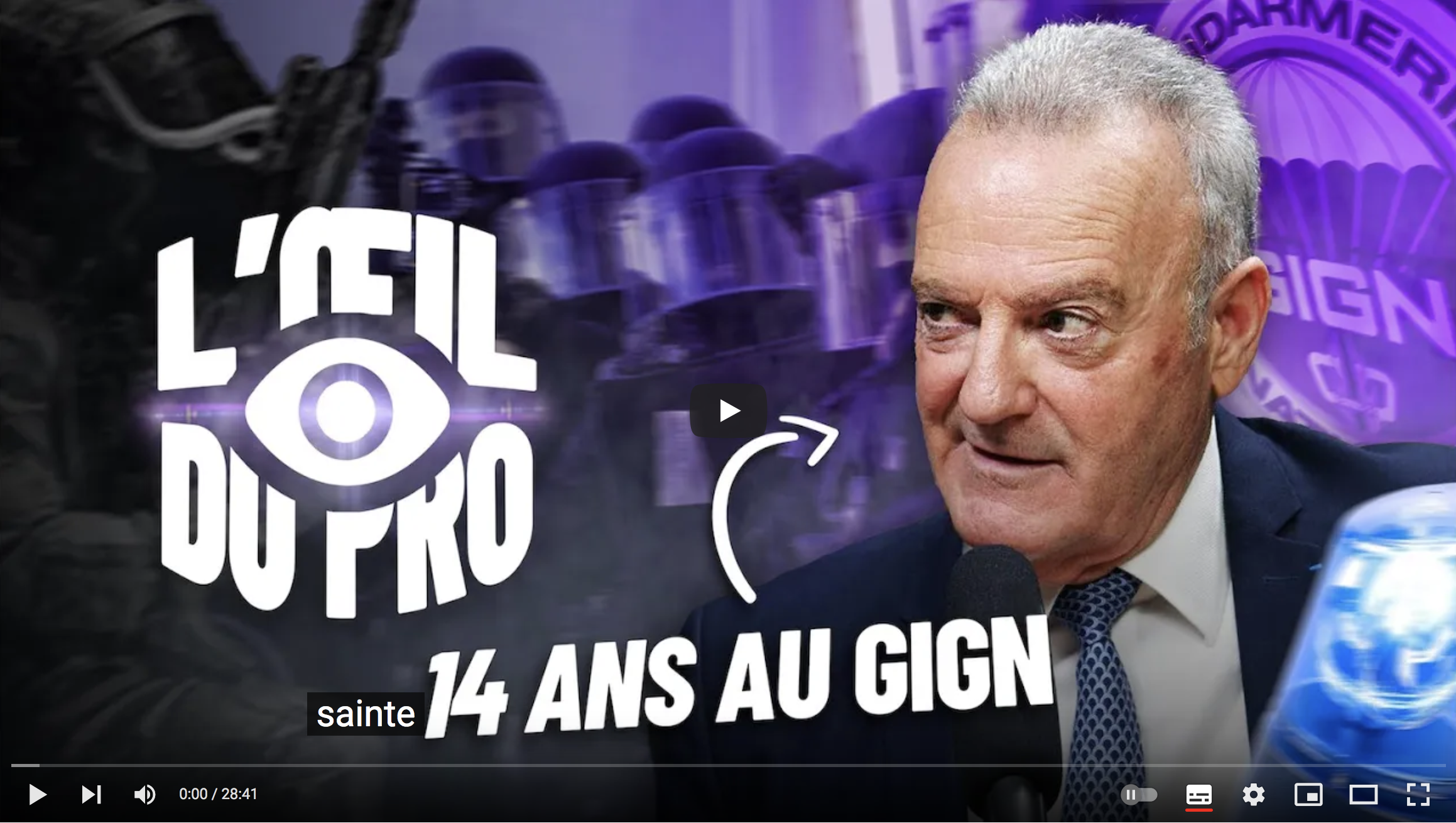 Un ancien du GIGN réagit au maintien de l’ordre en France (VIDÉO)