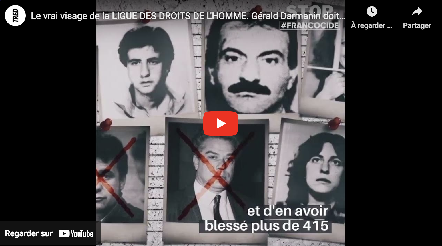 Le vrai visage de la Ligue des Droits de l’Homme (VIDÉO)