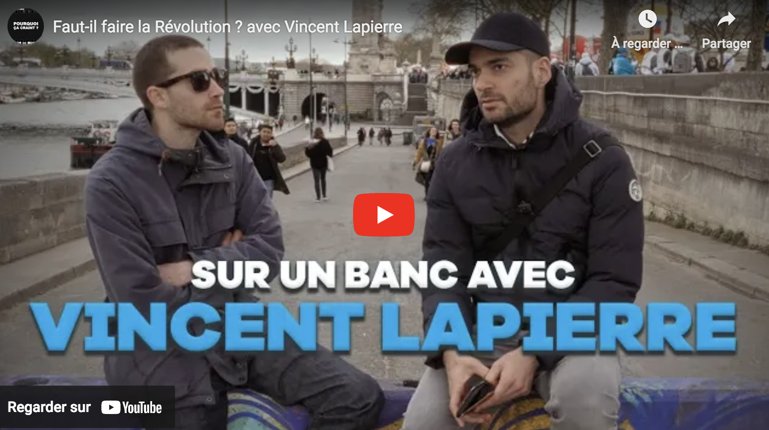 Faut-il faire la Révolution ? (Vincent Lapierre)