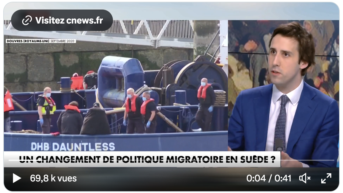 Pierre Gentillet : « Le risque c’est que dans deux décennies, les Français seront minoritaires sur le sol de leurs ancêtres » (VIDÉO)