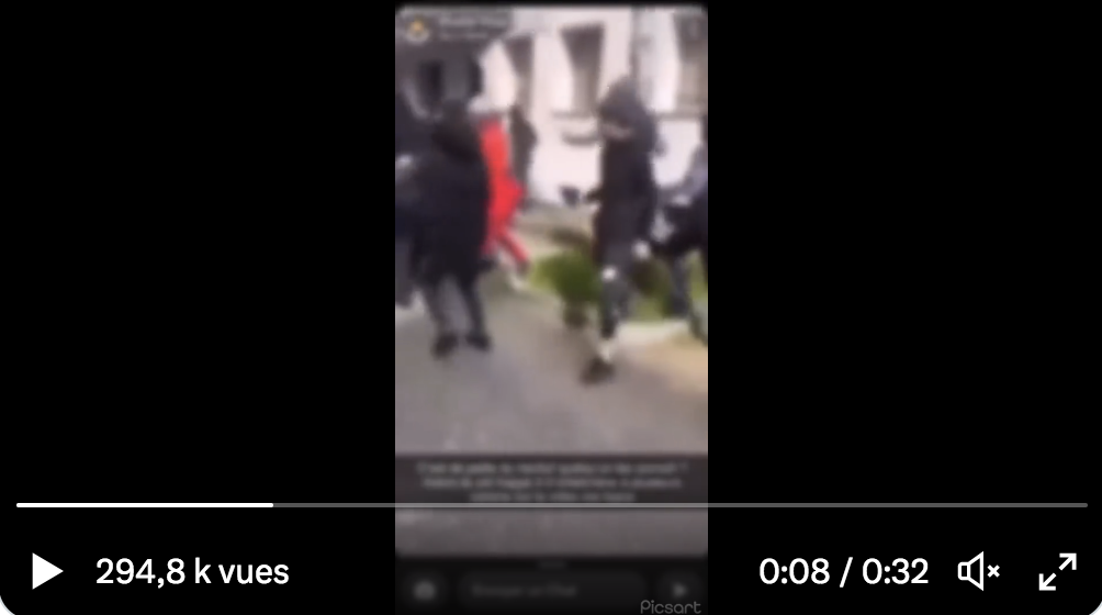 Strasbourg : Graves affrontements communautaires entre Tchétchènes et Maghrébins au quartier Neuhof (VIDÉO)