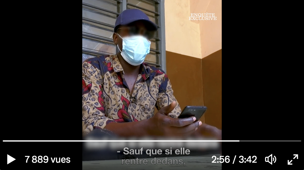 À 22 ans, le brouteur béninois Timothée est le champion de l’arnaque aux voitures d’occasion en France (VIDÉO)