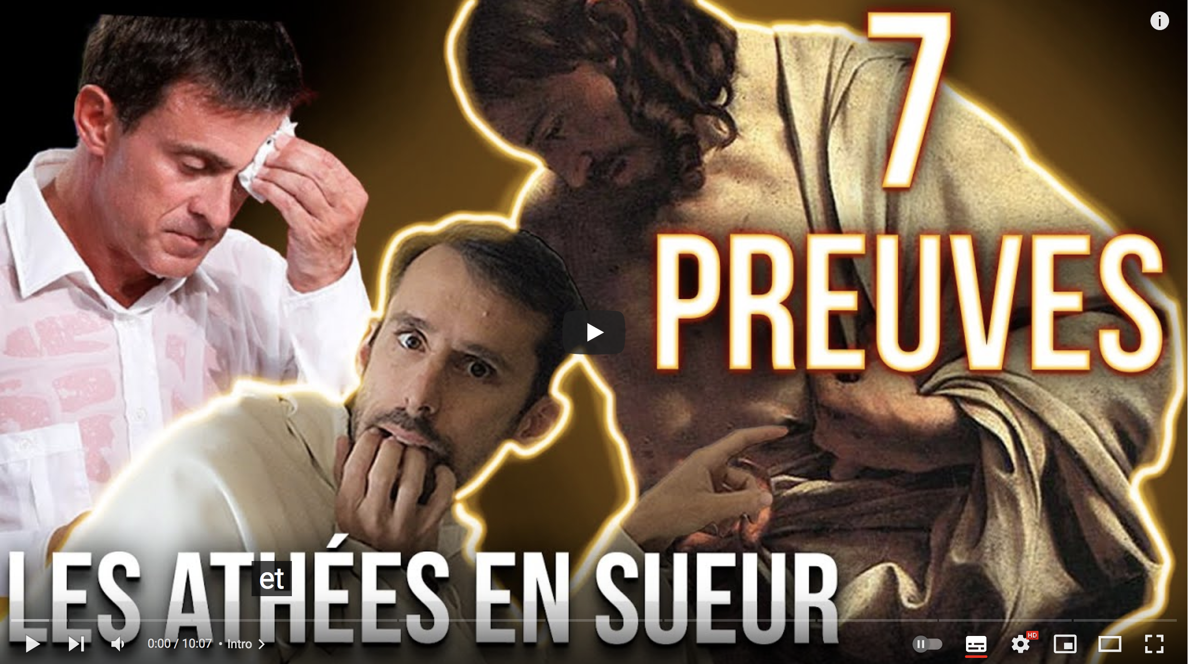 Sept preuves que Jésus est ressuscité : christianisme VS athéisme (VIDÉO)