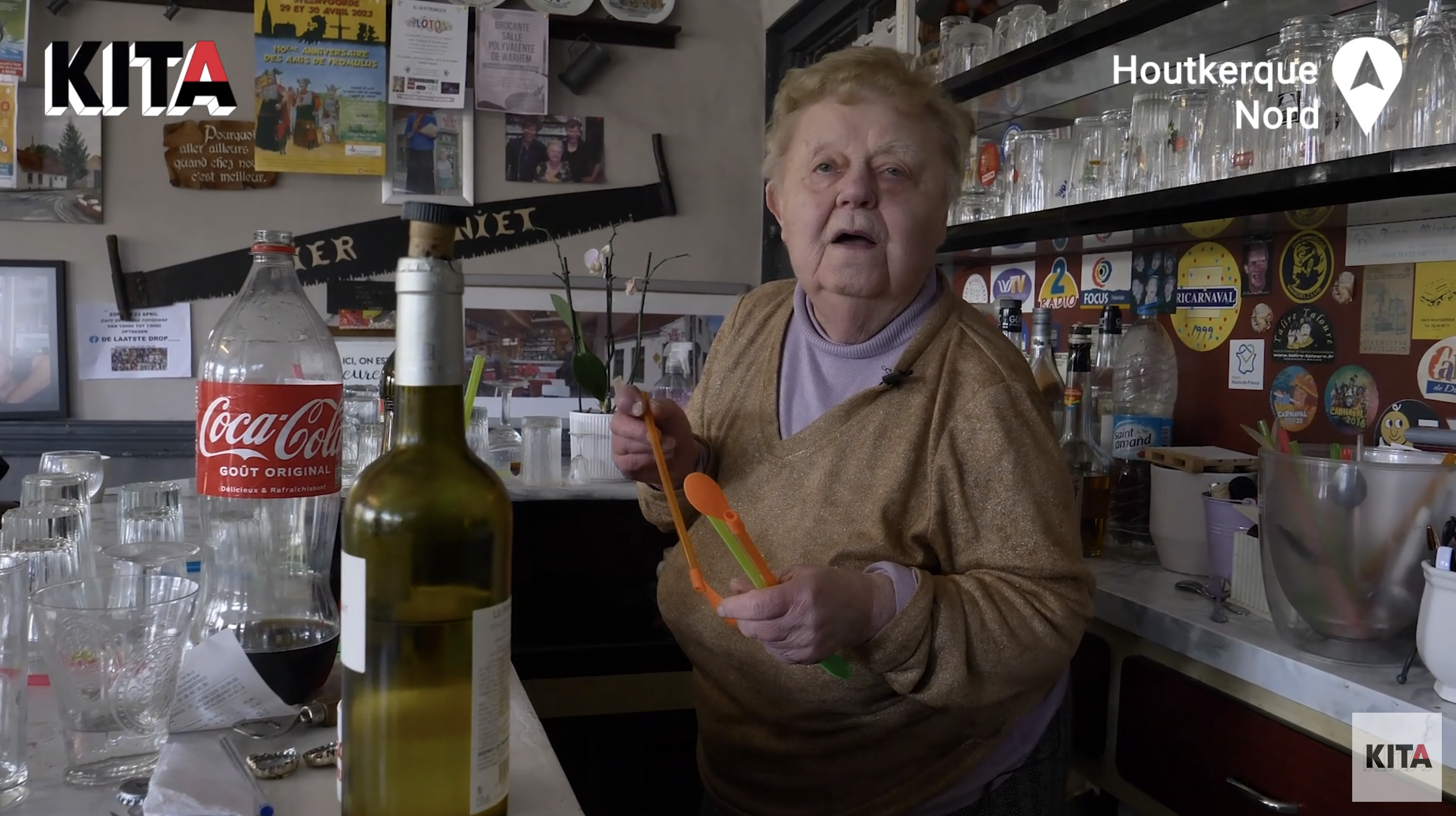 À 88 ans, Gisèle ne veut pas entendre parler de la retraite, elle (RENCONTRE)