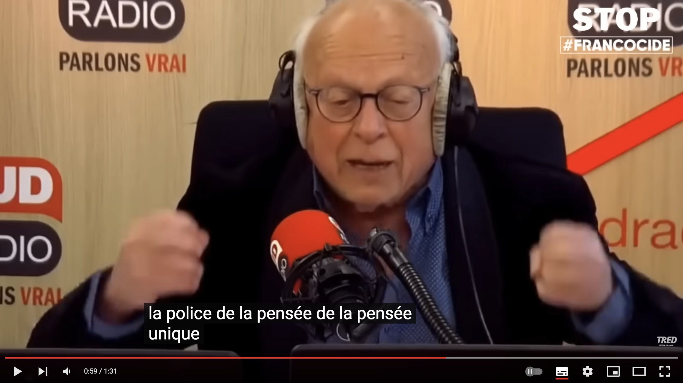 André Bercoff donne une leçon de journalisme à son collègue Jean-Jacques Bourdin (VIDÉO)