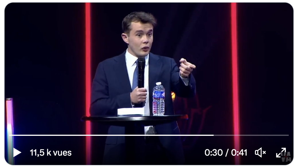 Stanislas Rigault VS Charles Consigny : “Notre grande différence, c’est que ‘Reconquête!’ dit tout haut ce que les Républicains ne font que murmurer en privé” (VIDÉO)