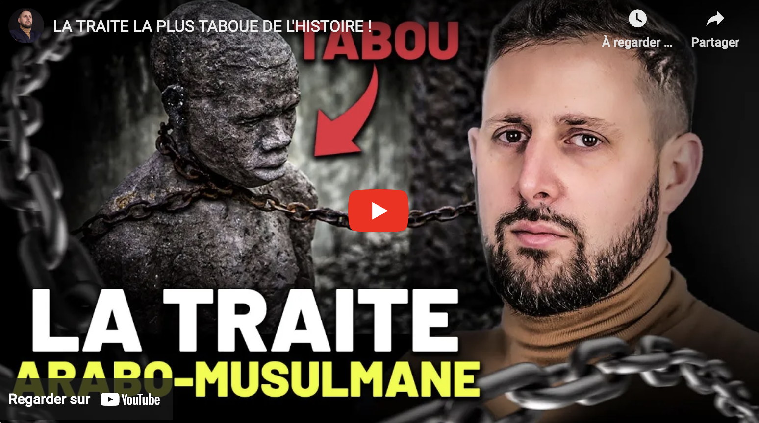 La traite la plus taboue de l’Histoire ! (Christopher Lannes)