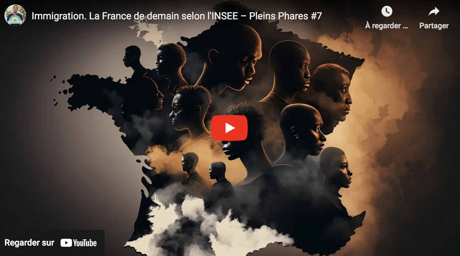 Immigration : La France de demain selon l’INSEE (Nicolas Faure)