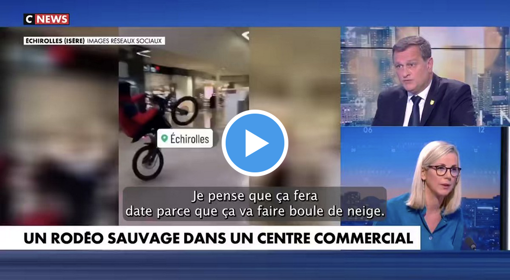 Nuire aux Français pour conquérir la France : exemple avec les rodéos sauvages (VIDÉO)