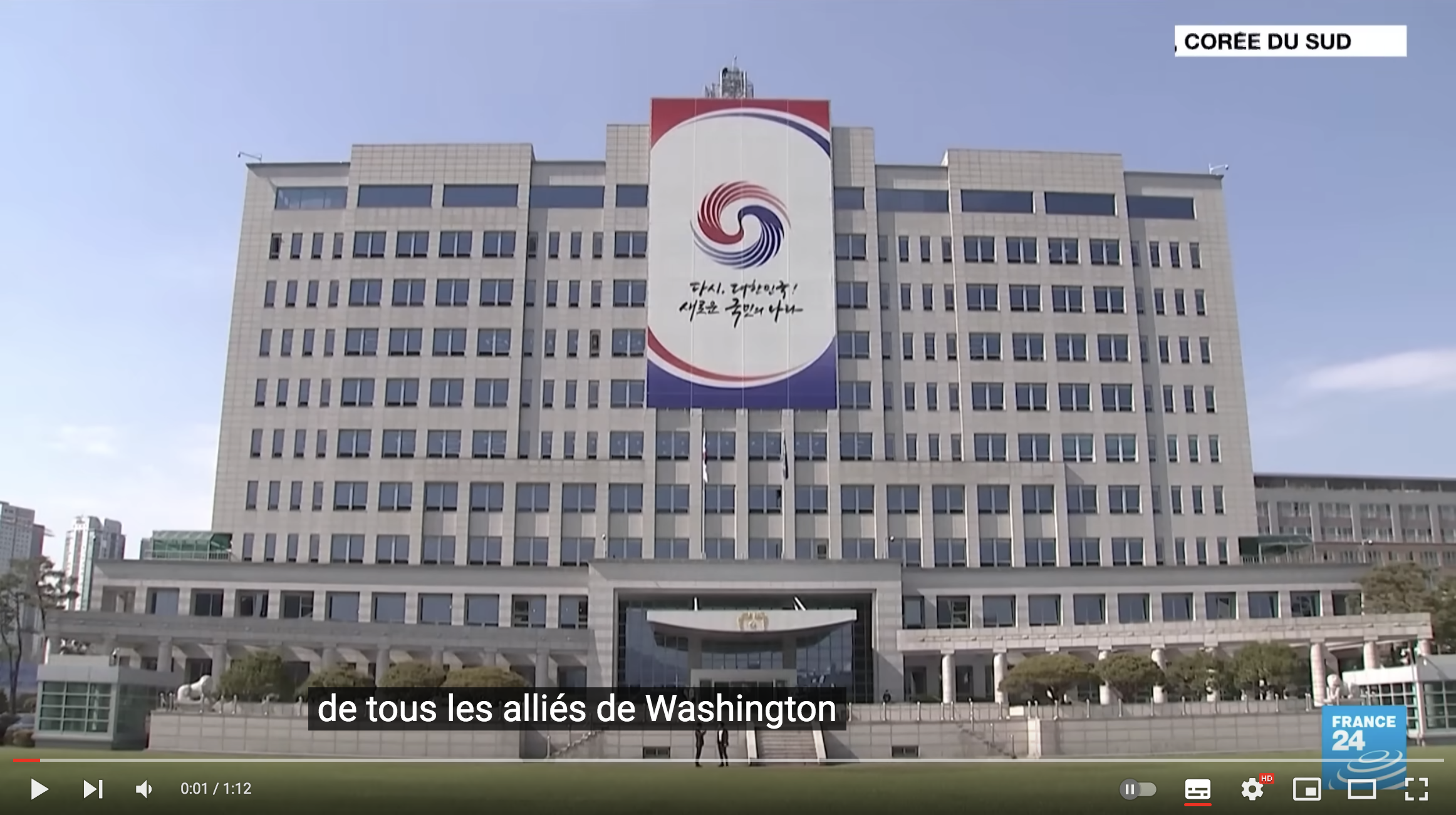 Les États-Unis une fois de plus surpris à espionner leurs alliés : cette fois-ci la Corée du Sud (VIDÉO)