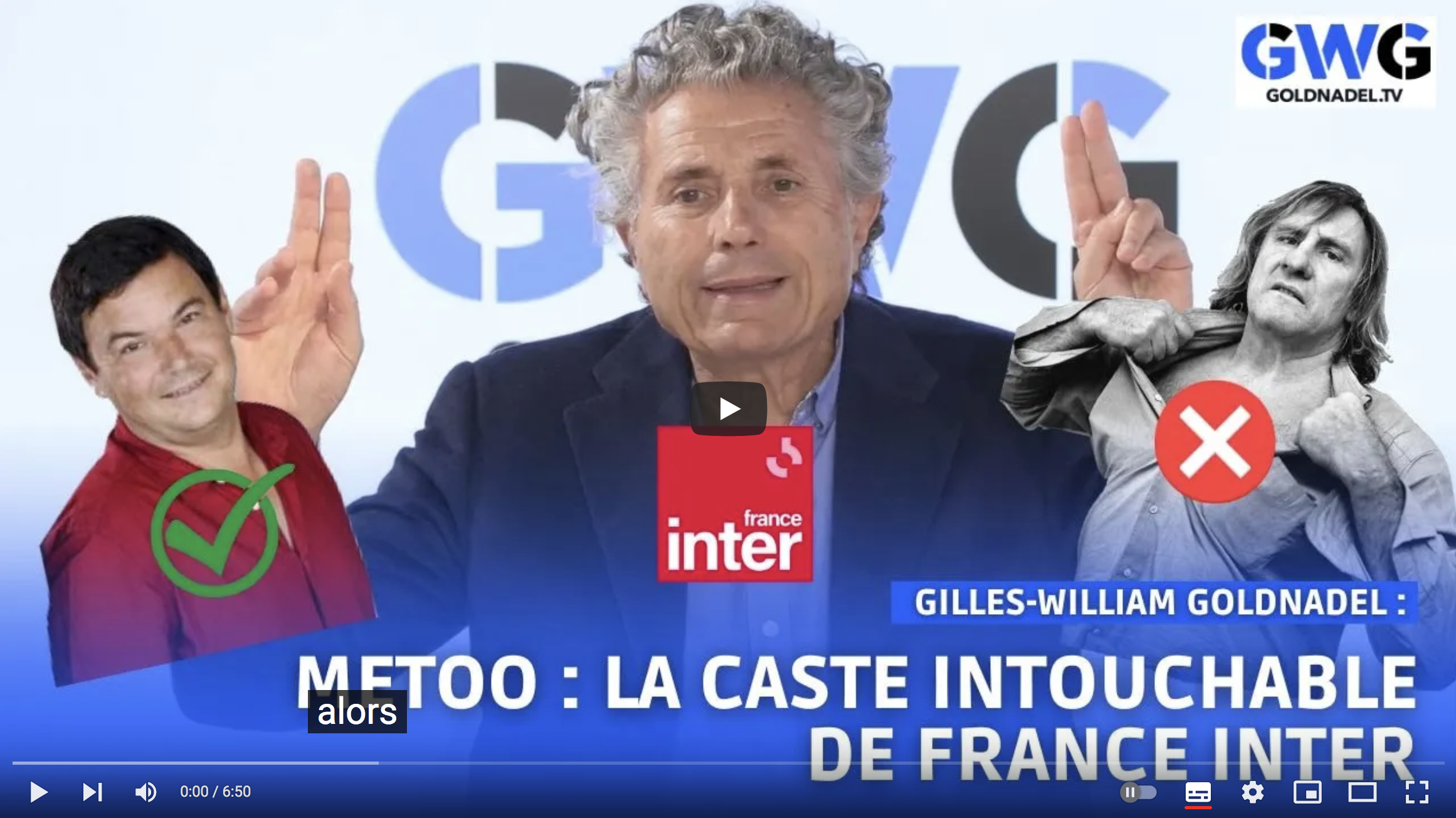 #MeToo : La caste intouchable de France Inter (Gilles-William Goldnadel)