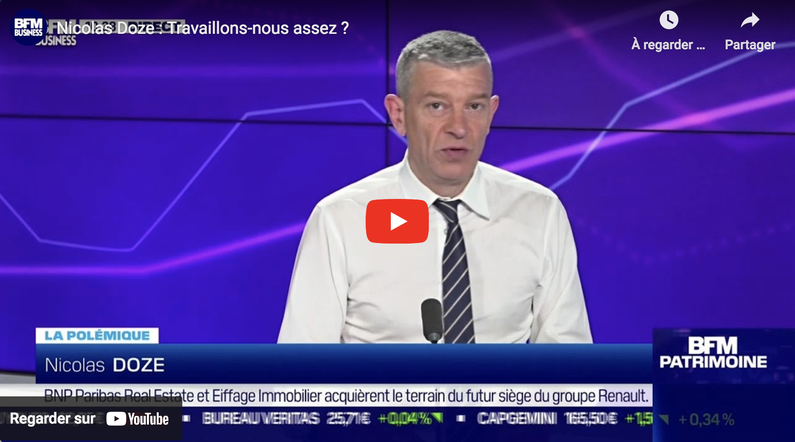 Nicolas Doze : La face cachée de la hausse du Smic (VIDÉO)