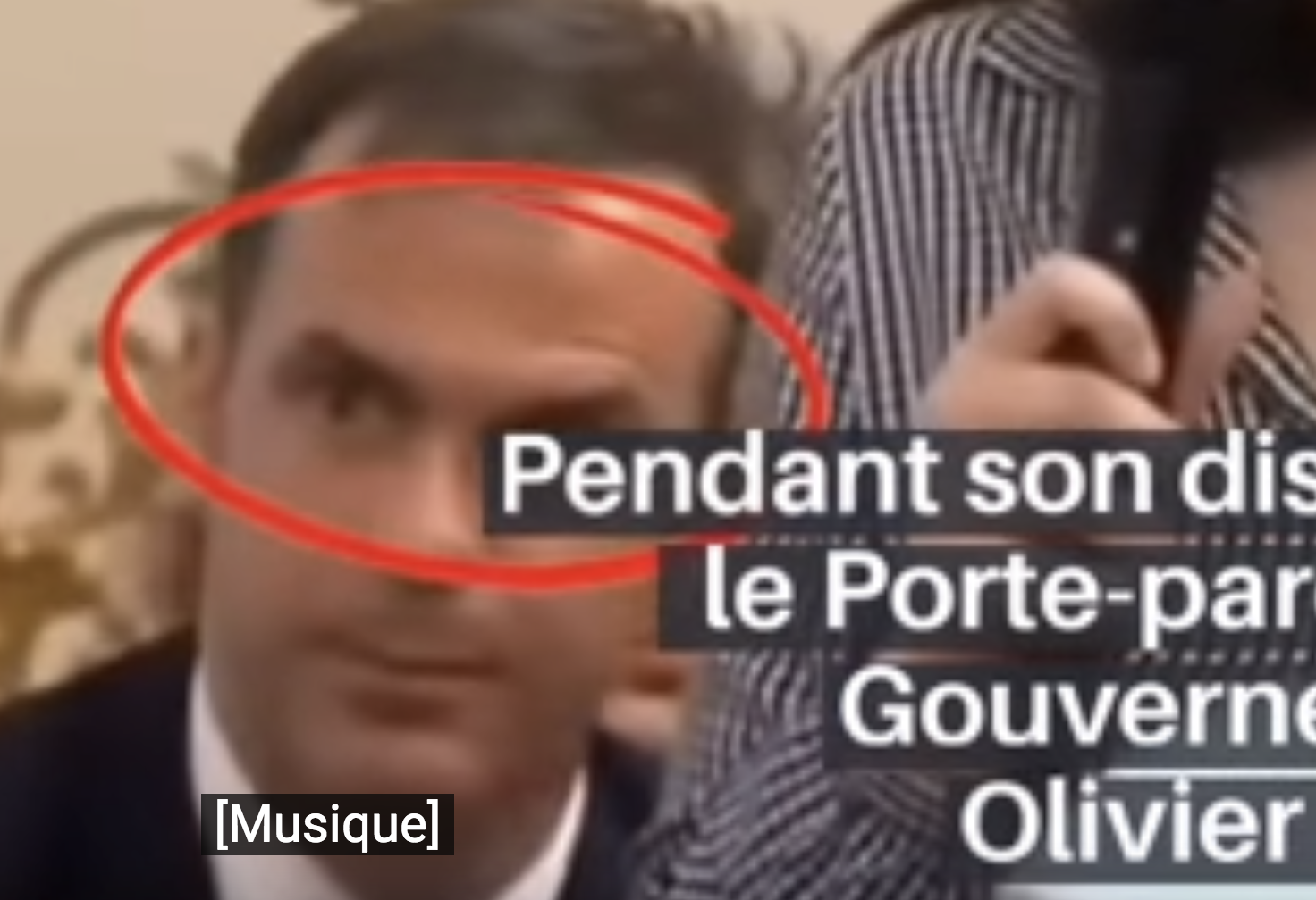 Olivier Véran se moque et imite une étudiante qui louche pendant son discours (VIDÉO)