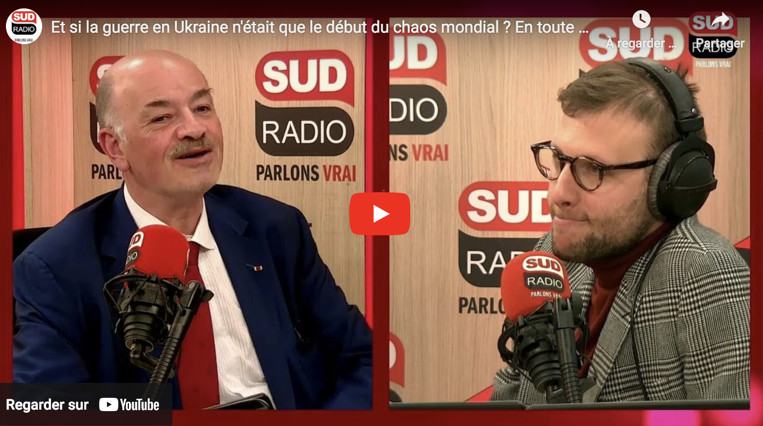 Et si la guerre en Ukraine n’était que le début du chaos mondial ? Alexandre Devecchio reçoit Alain Bauer (ENTRETIEN)