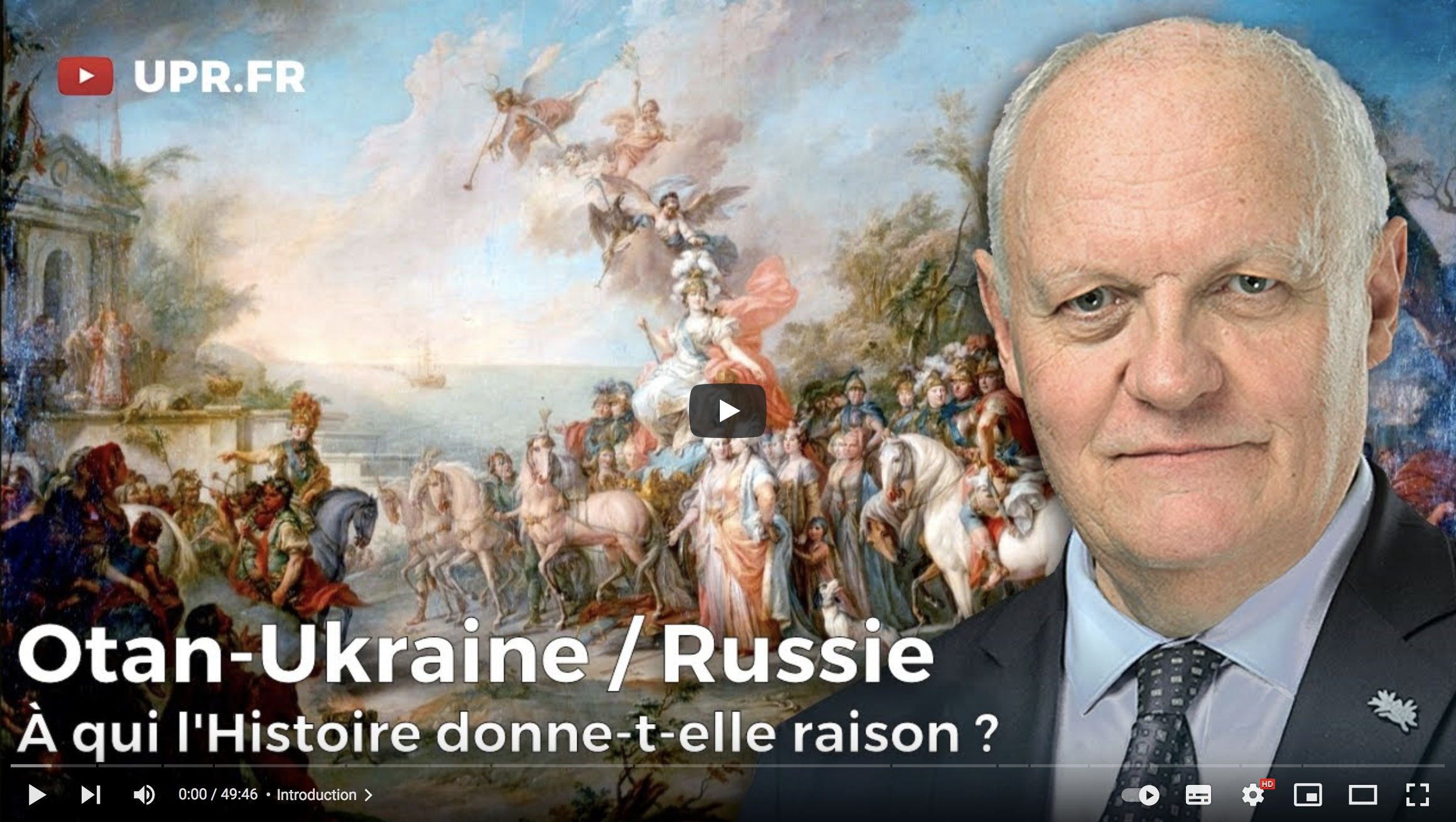 Otan-Ukraine / Russie, à qui l’histoire donne-t-elle raison ? (François Asselineau)