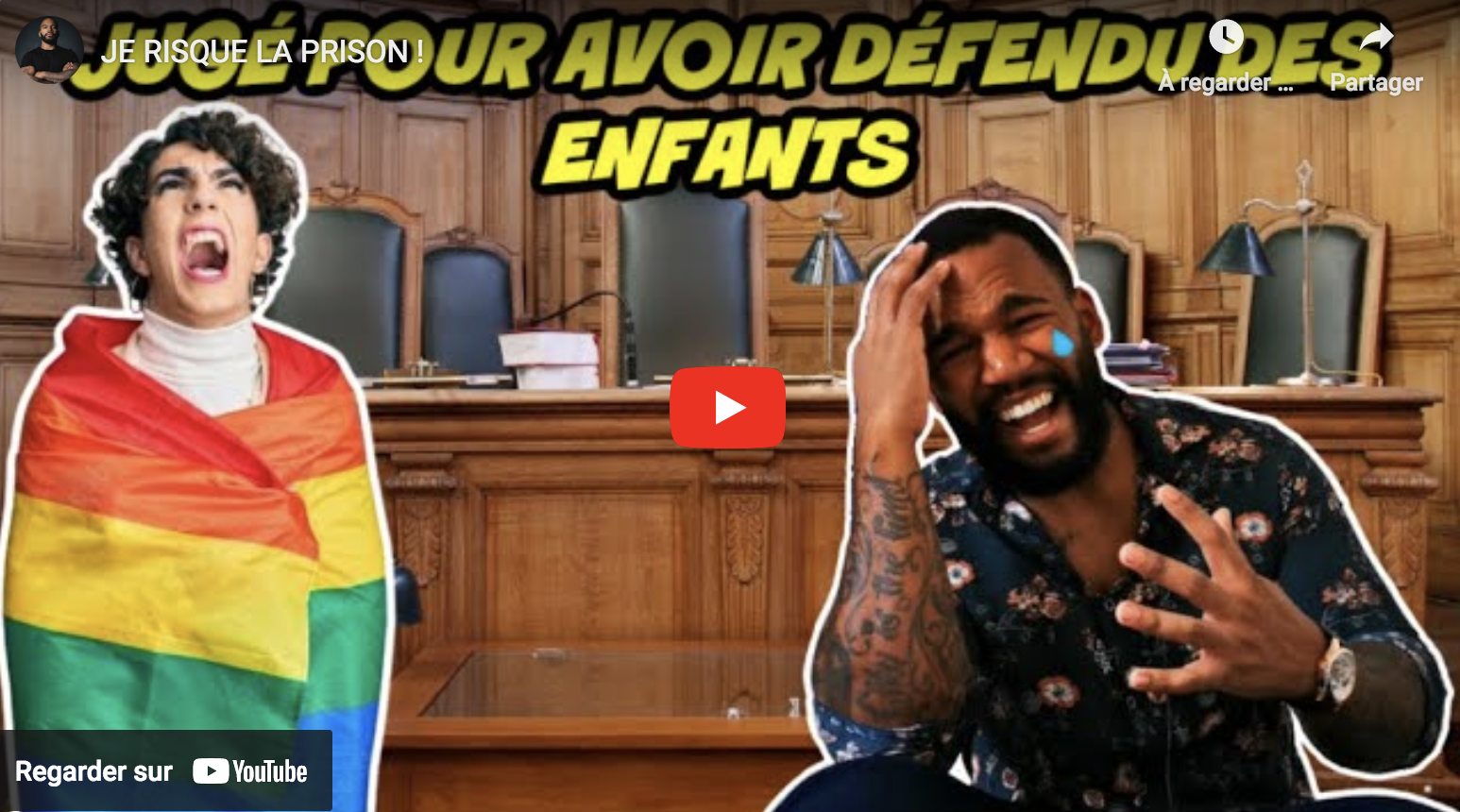Greg Toussaint menacé par le lobby LGBT (VIDÉO)