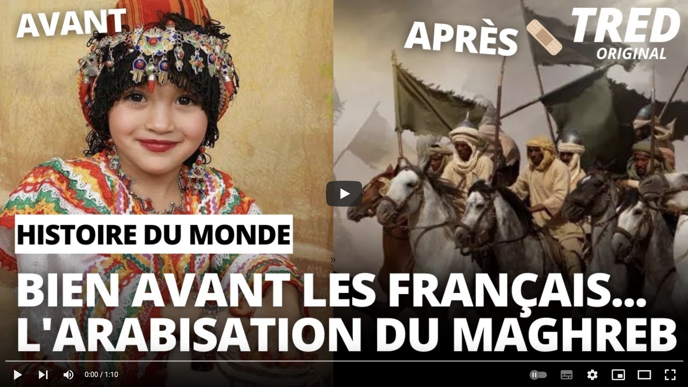 L’histoire de la colonisation arabo-musulmane du Maghreb en une minute (VIDÉO)