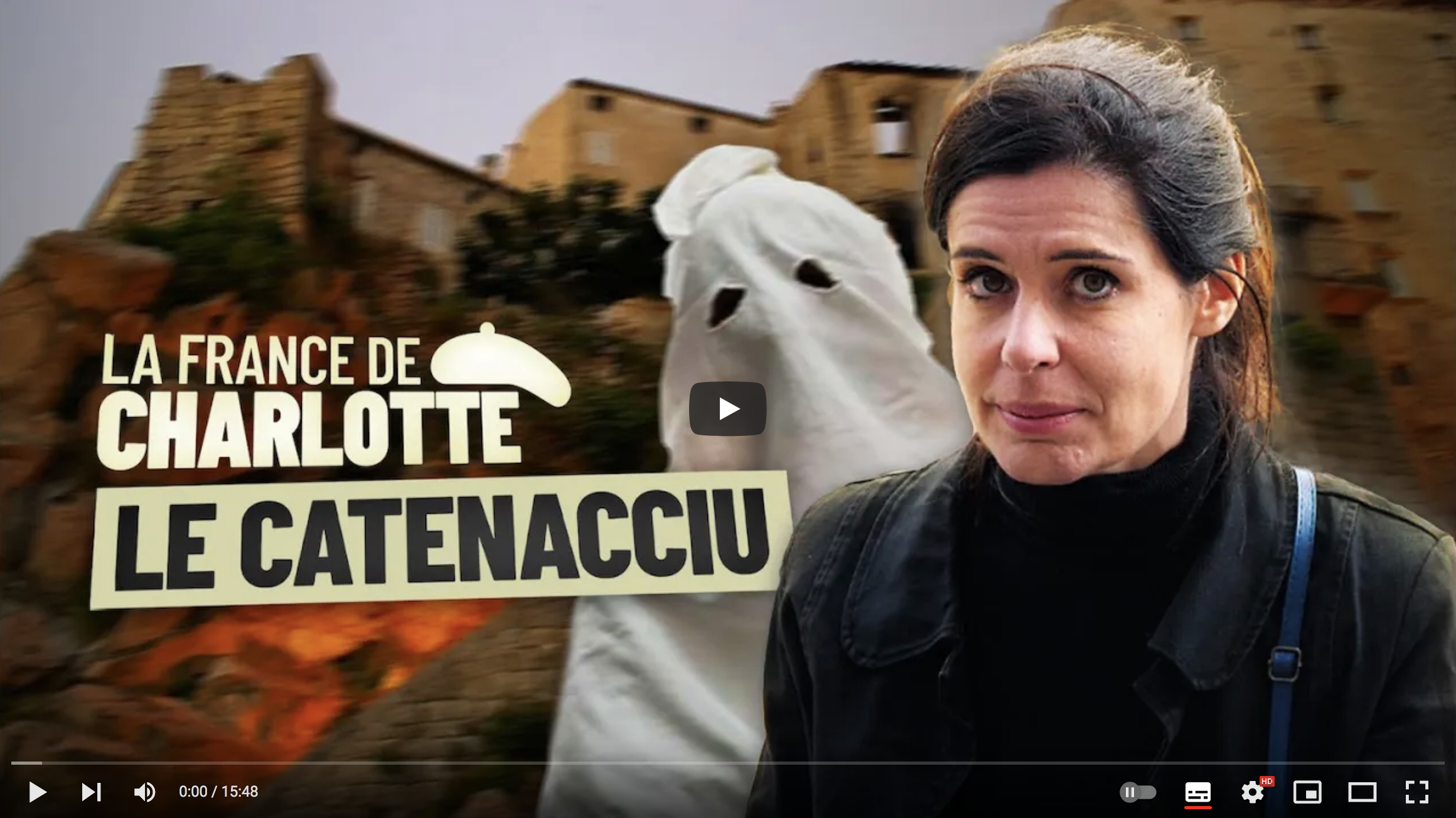 La procession la plus belle de Corse, avec Charlotte d’Ornellas (REPORTAGE)