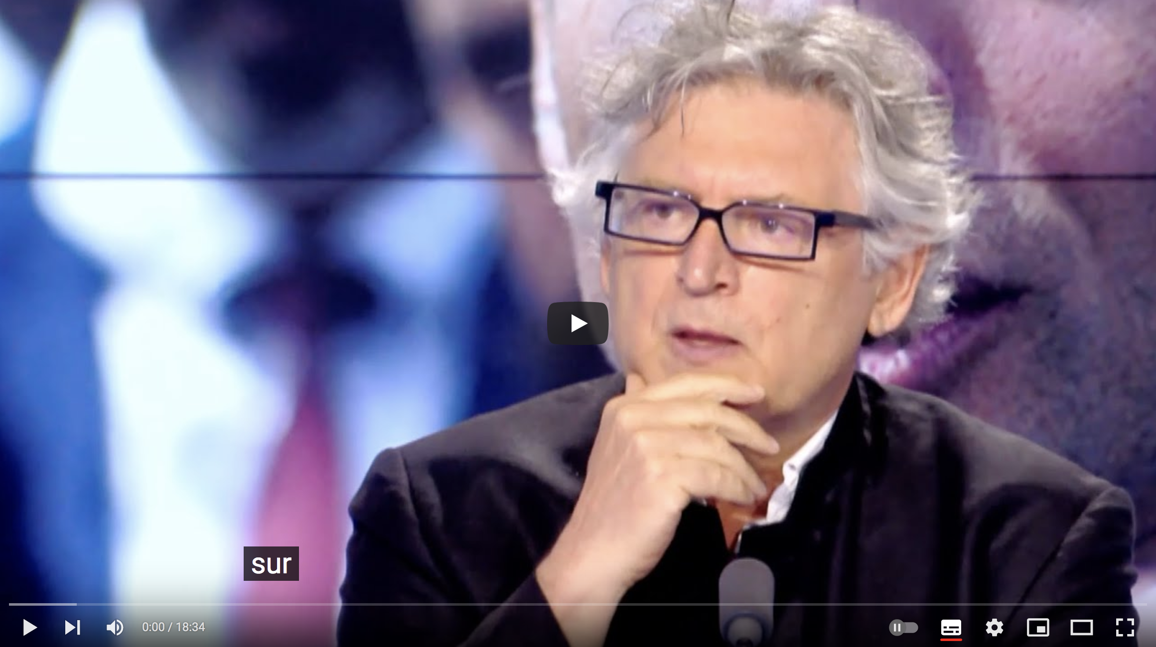 Michel Onfray : “Emmanuel Macron est sadomasochiste, il jouit dans la souffrance qu’il inflige” (VIDÉO)