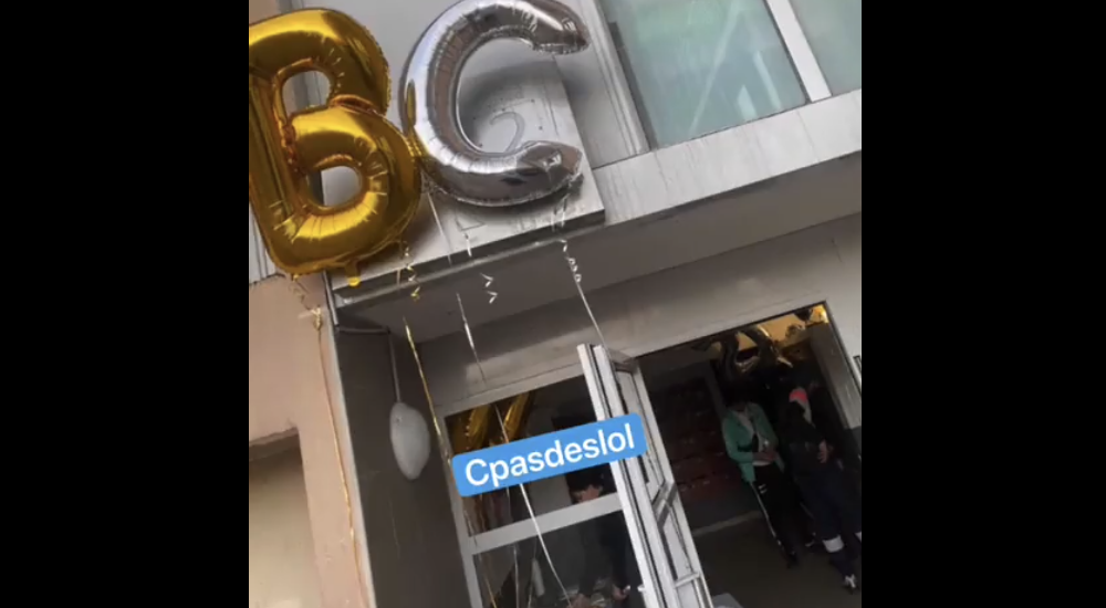 Saint-Ouen-l’Aumône (Val-d’Oise) : un point de deal fête l’anniversaire de son ouverture avec un buffet pour les clients (VIDÉO)
