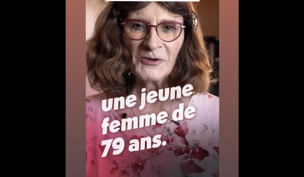 La RTS (télé publique suisse) nous présente un homme de 70 ans qui se prend pour une lesbienne (VIDÉO)