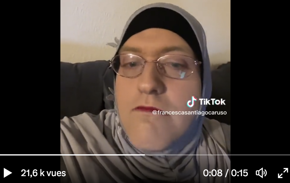Quand l’islamisme épouse le wokisme et engendre un homme voilé… (VIDÉO)