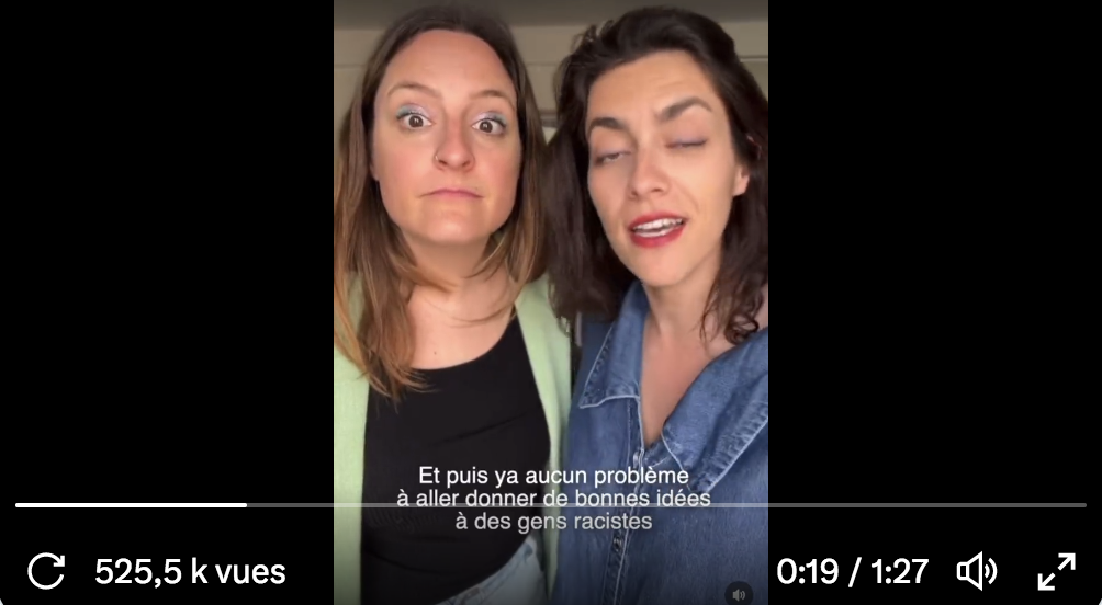 Les gauchistes Camille et Justine s’en prennent à Hugo Clément après sa participation à la soirée de “Valeurs Actuelles” (VIDÉO)