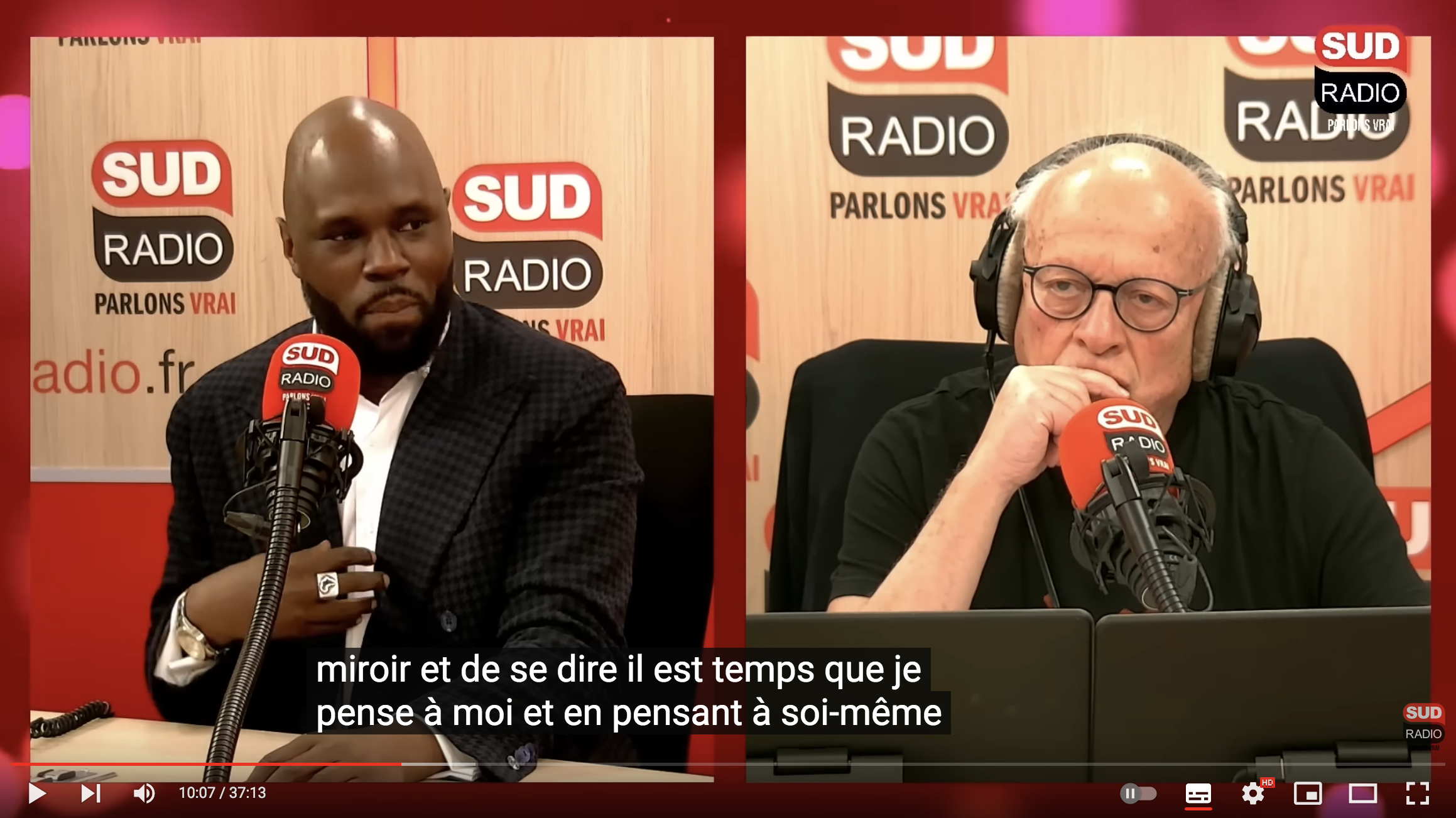 Kémi Séba : “On ne veut pas d’un séparatisme d’hostilité mais un séparatisme d’existence” (VIDÉO)