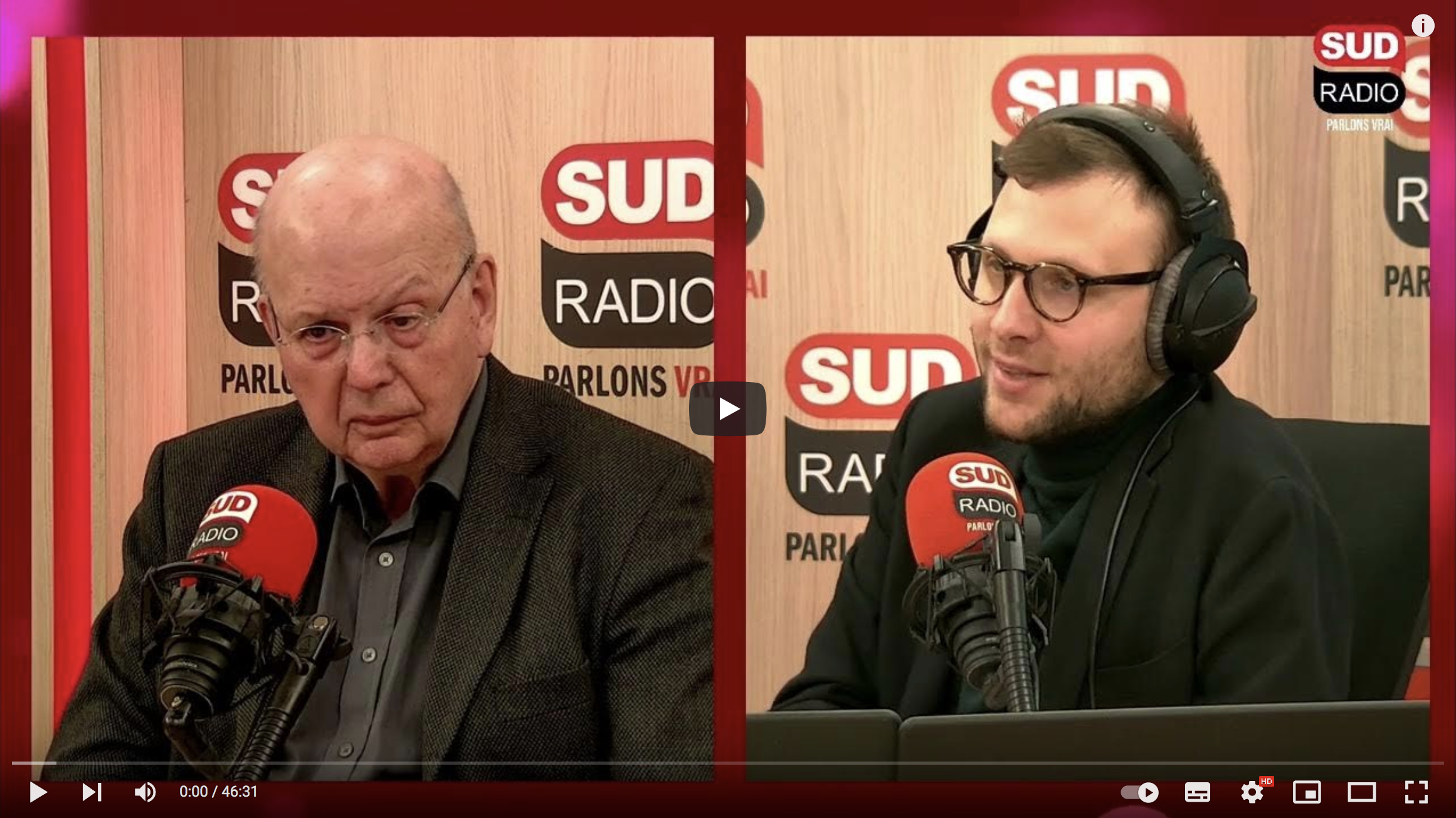 Patrick Buisson : “Comme l’empire Romain, l’Occident est entré en décadence !” (VIDÉO)