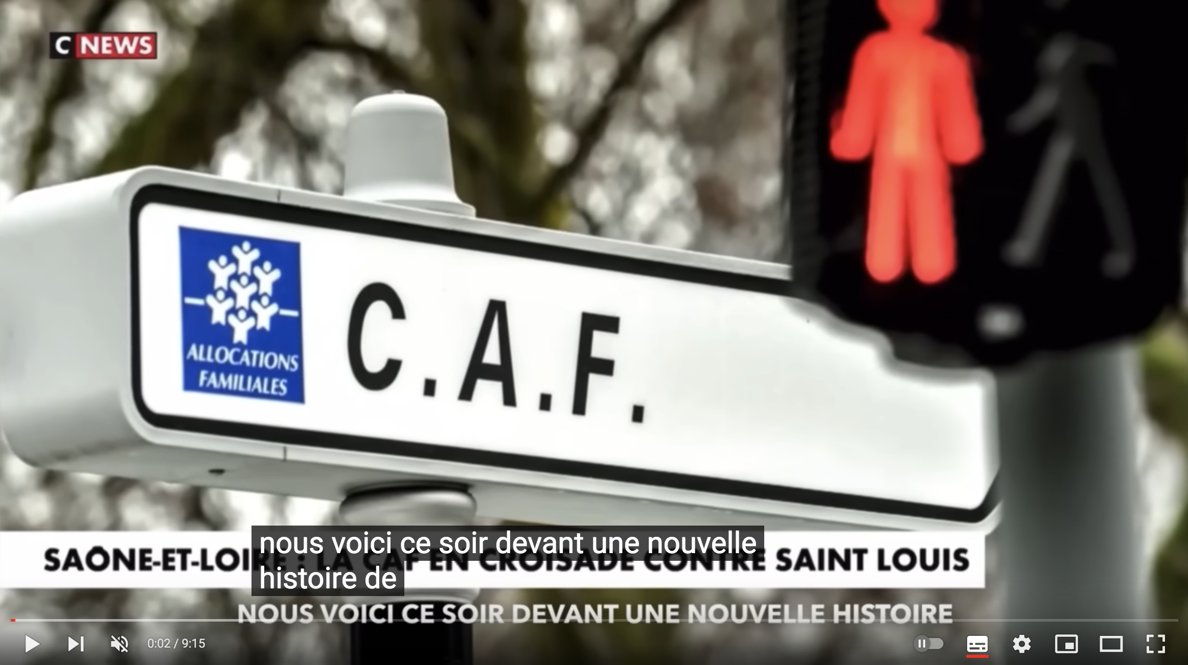 Gabrielle Cluzel : La CAF fait déboulonner une statue de Saint Louis (VIDÉO)