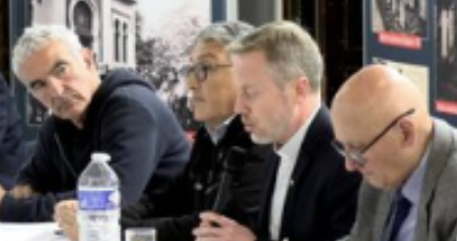 Raymond Domenech (ancien sélectionneur de l’équipe de France de football) invité par la Grande Mosquée de Paris lors du “Groupe de réflexion sur l’adaptation du discours islamique en France”