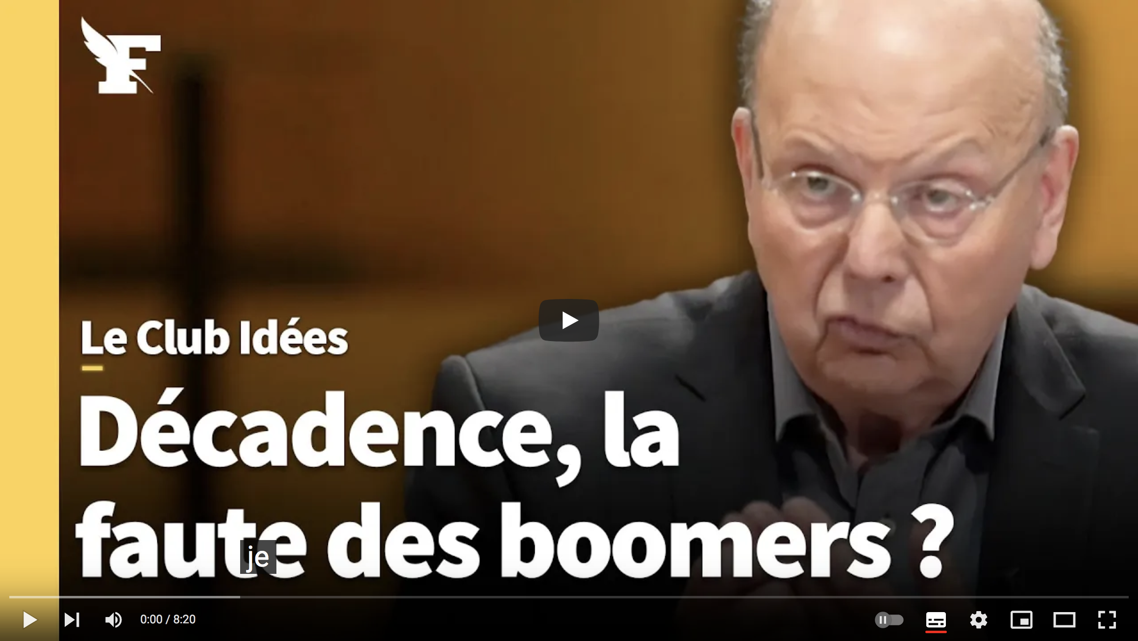 Les boomers ont-ils détruit notre civilisation ? Entretien avec Patrick Buisson (VIDÉO)