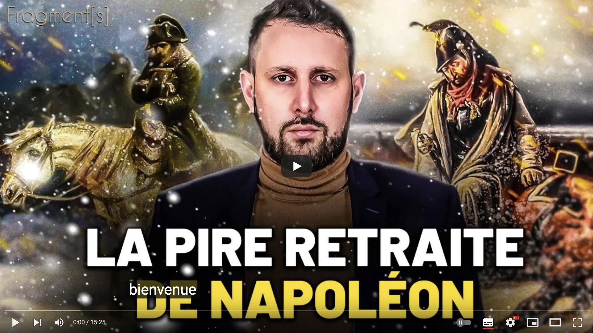 La pire retraite de Napoléon : Ces témoignages vont vous glacer le sang ! (Christopher Lannes)