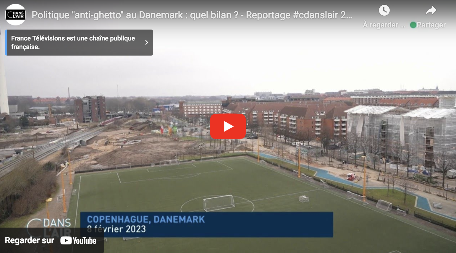Politique “anti-ghetto” au Danemark : reportage et bilan (VIDÉO)