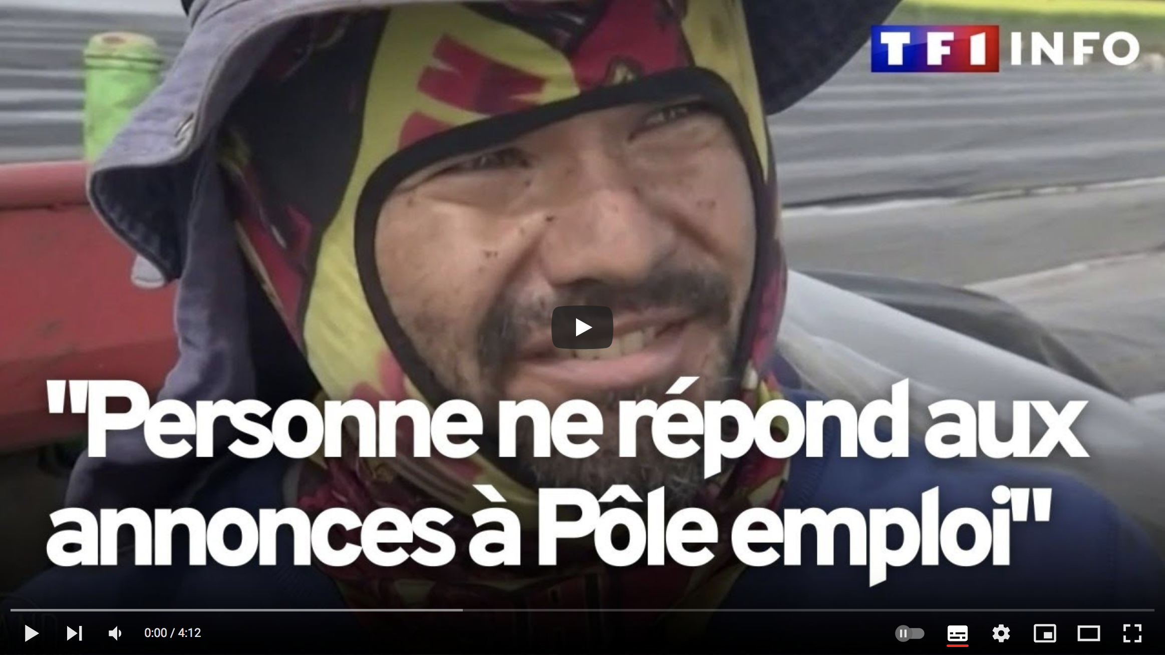 Des saisonniers recrutés à l’autre bout du monde, faute de chômeurs français décidés à travailler…