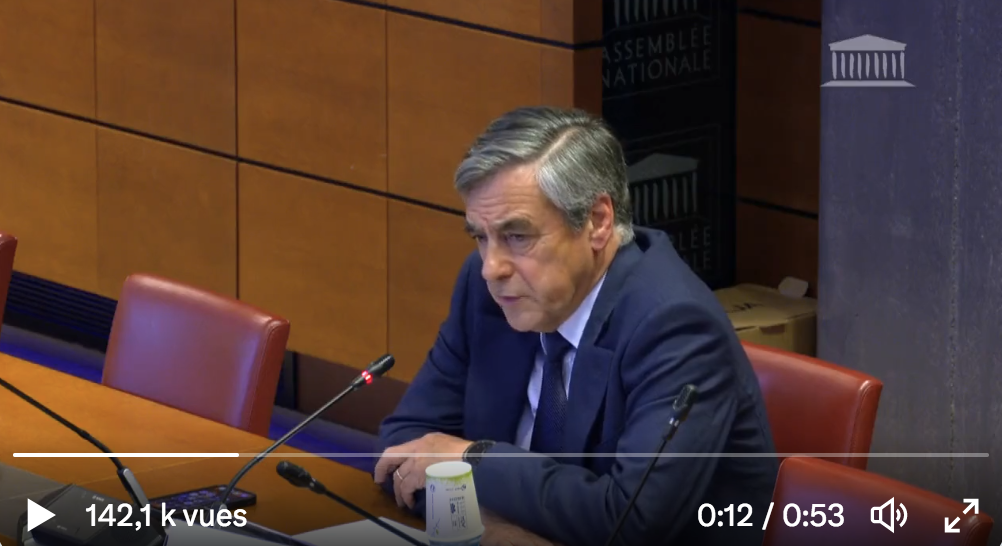 François Fillon : « Oui, j’ai rencontré quand j’étais au gouvernement des ingérences étrangères. La plupart du temps, elles venaient d’un pays “allié et ami”qui s’appelle les USA… » (VIDÉO)