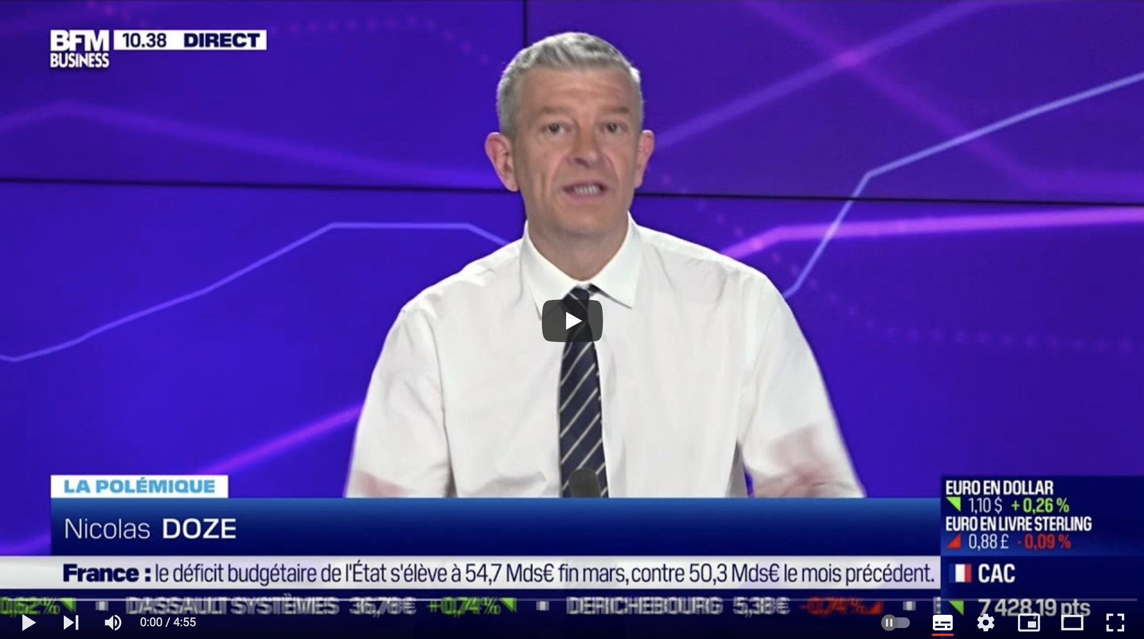 Nicolas Doze : “L’intelligence artificielle commence à prendre des emplois chez IBM” (VIDÉO)