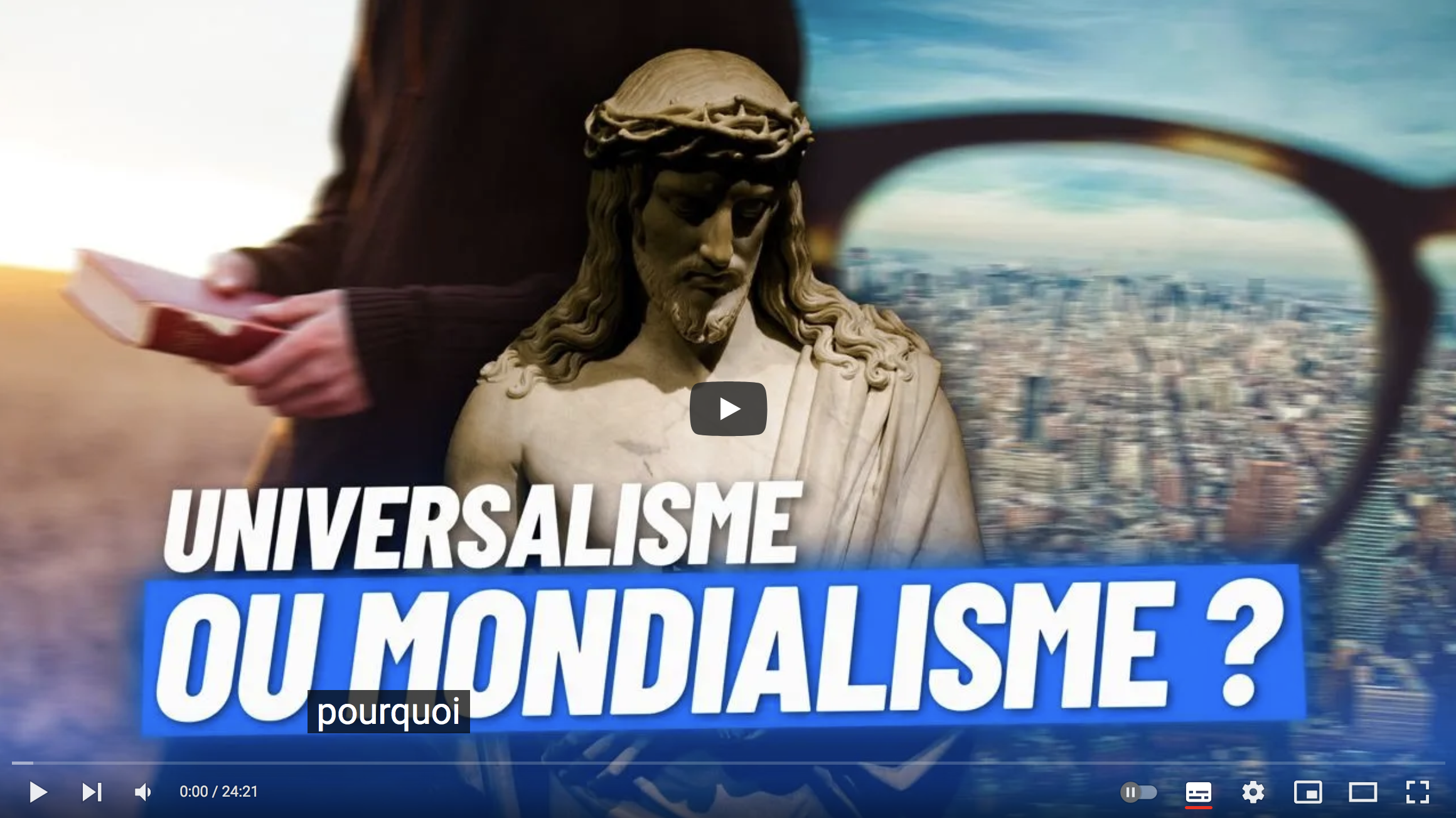 Catholicisme : cosmopolite ou enraciné ? Avec Laurent Dandrieu (ENTRETIEN)