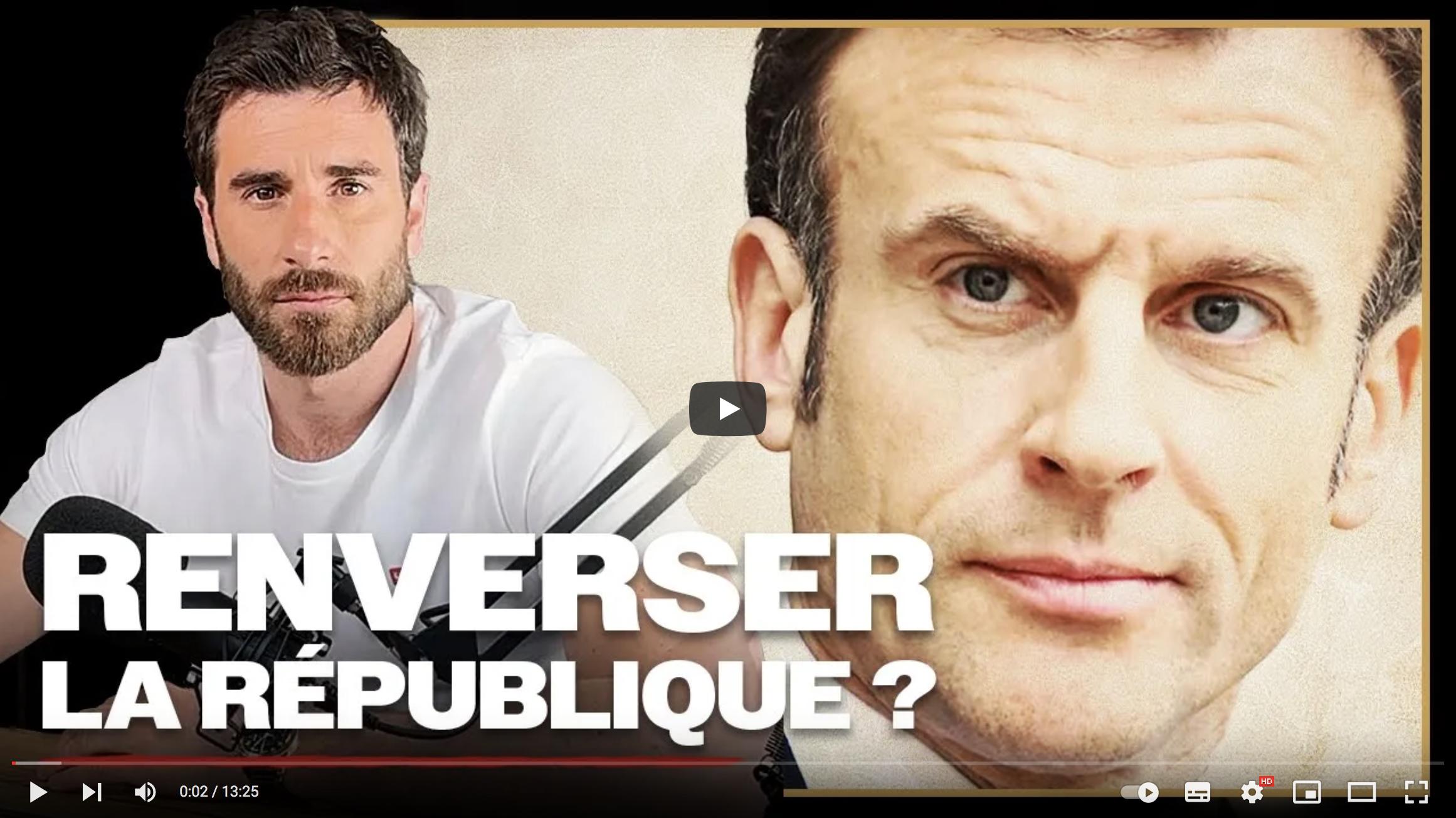 Une révolution est-elle possible en France ? (Julien Rochedy)