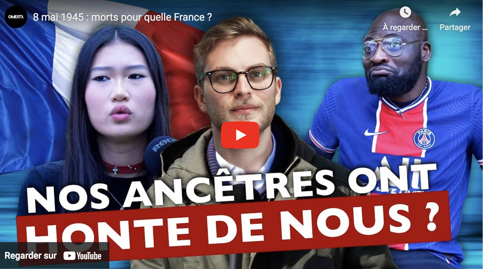 8 mai 1945 : morts pour quelle France ? (MICRO-TROTTOIR)