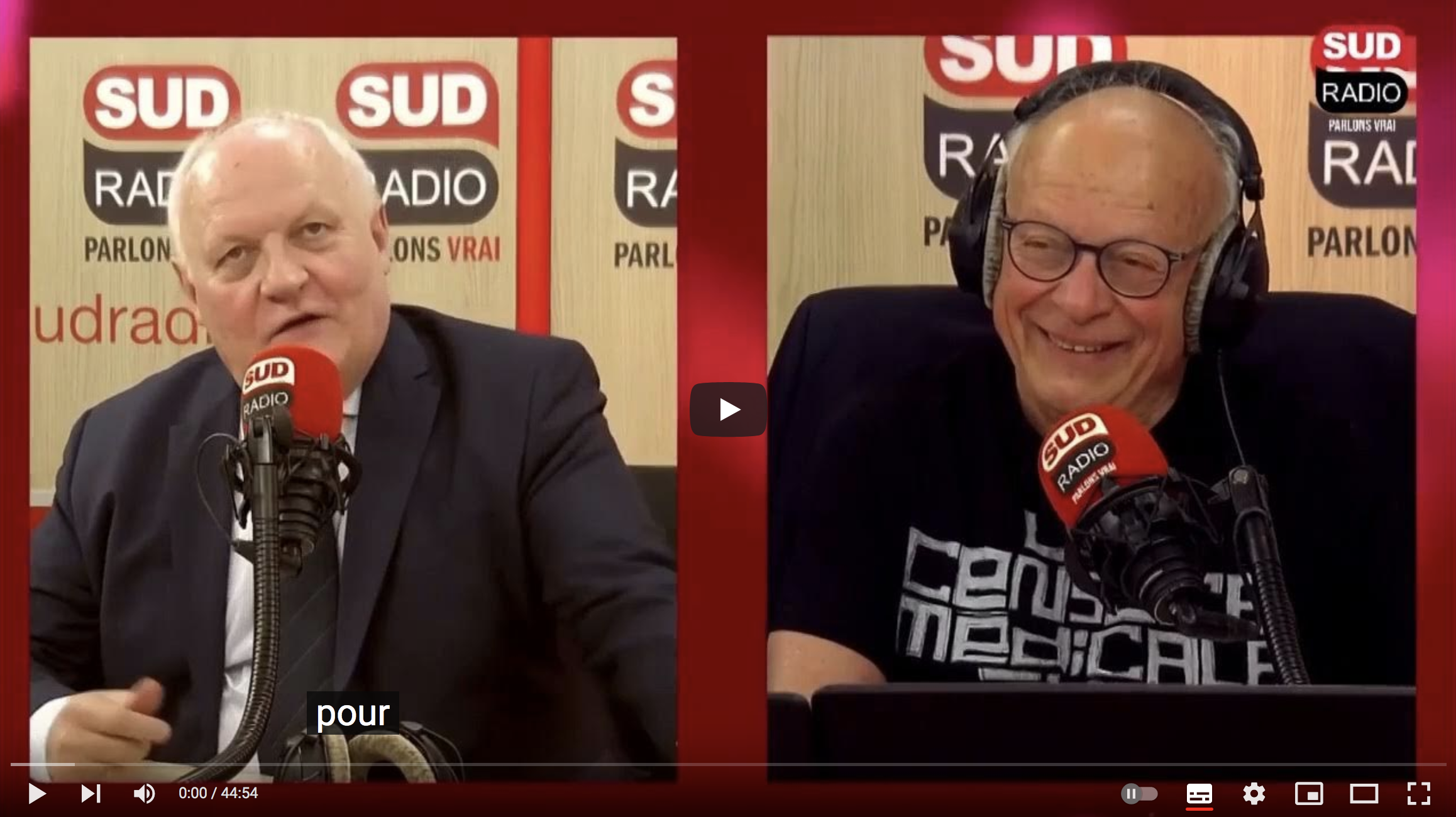 François Asselineau : “Dès qu’on ose parler de Frexit, on est blacklisté des tous les grands médias” (VIDÉO)