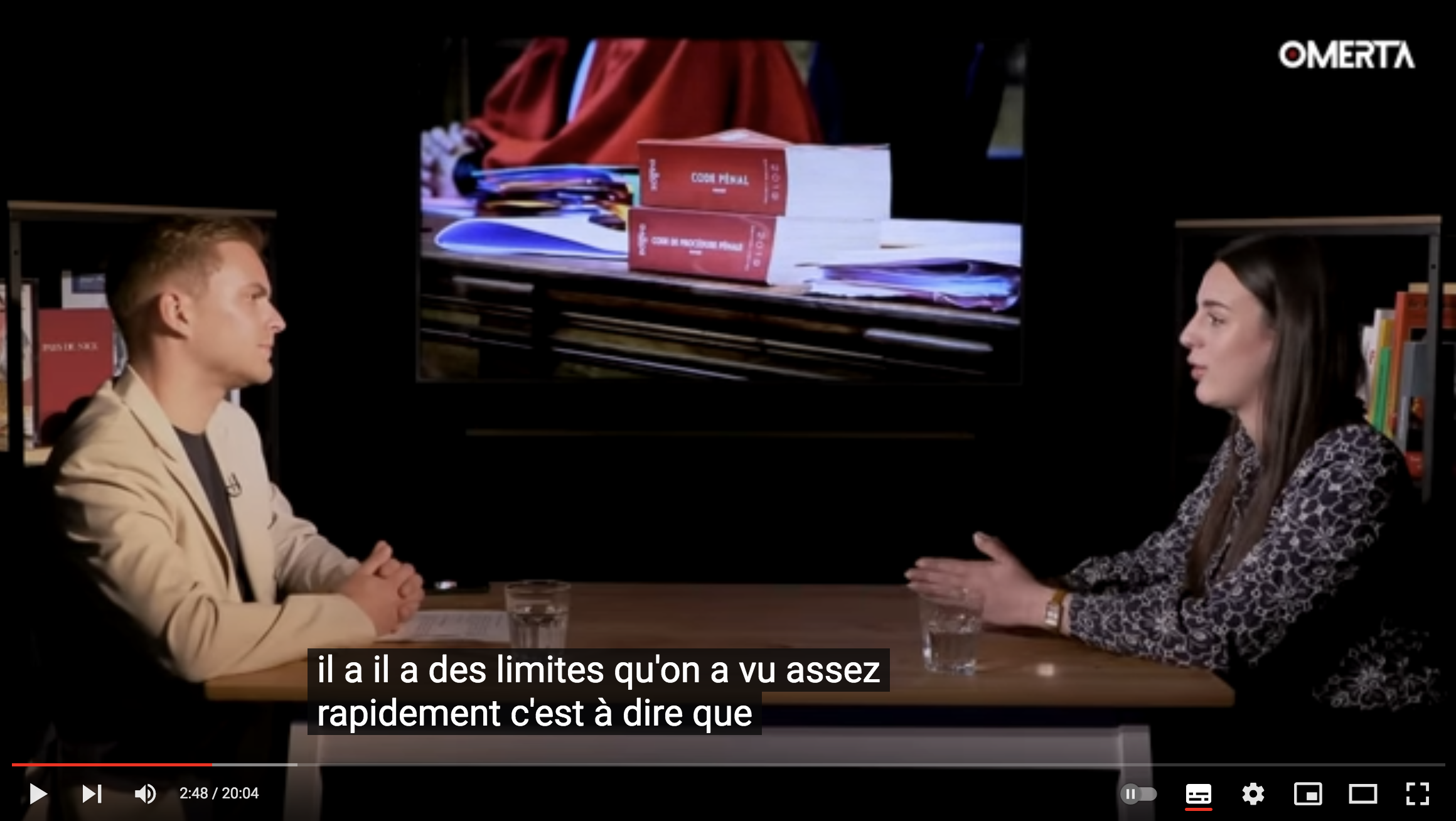 Mathilda, du collectif Némésis : “On ne peut pas être féministe et pour l’immigration !” (VIDÉO)