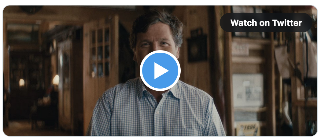 Tucker Carlson, l’ex-animateur vedette de Fox News, annonce son grand retour… sur Twitter (VIDÉO)