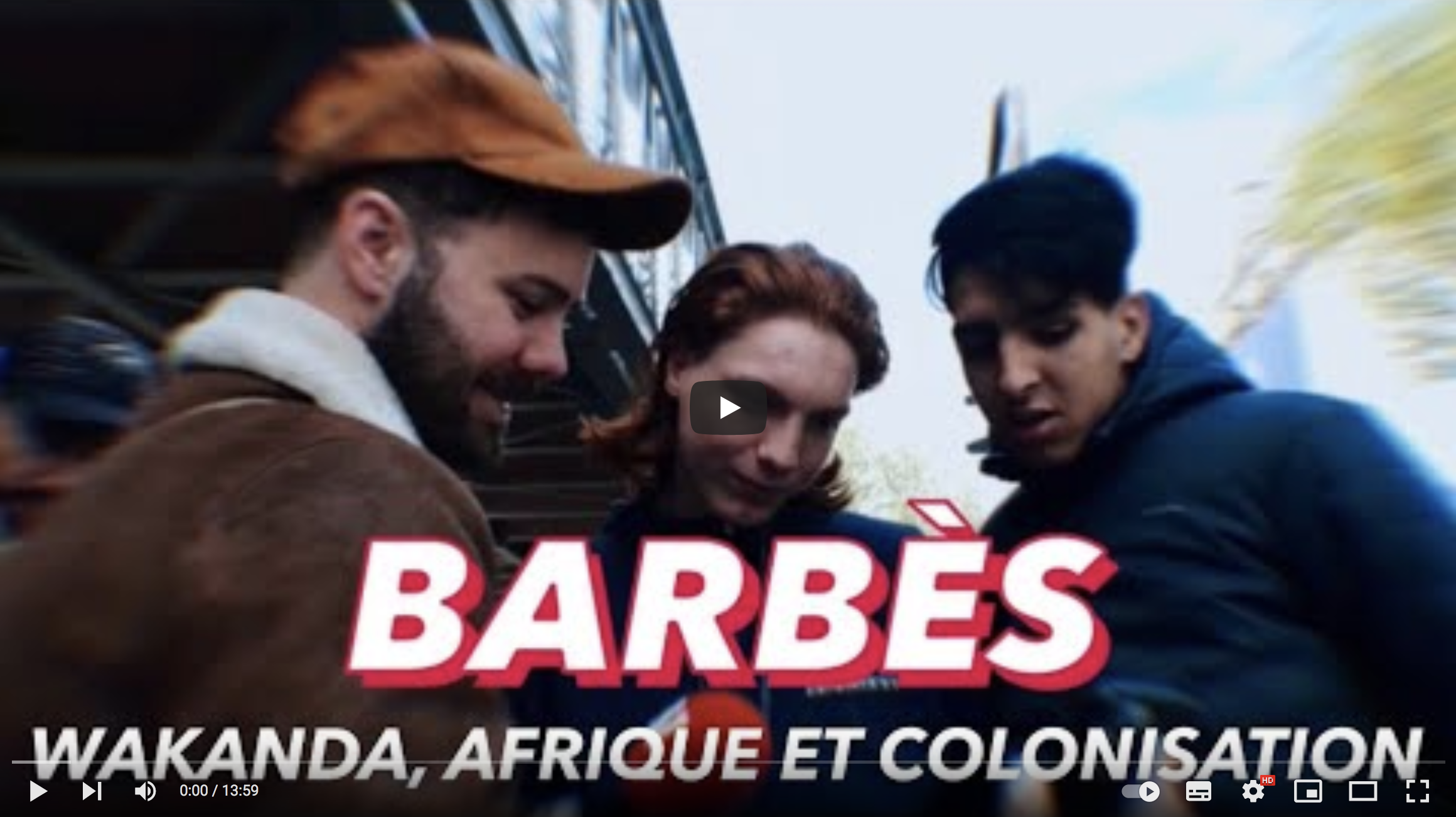 Cléopâtre noire ? Jordan Florentin à Barbès et Gare du Nord ! (MICRO-TROTTOIR)