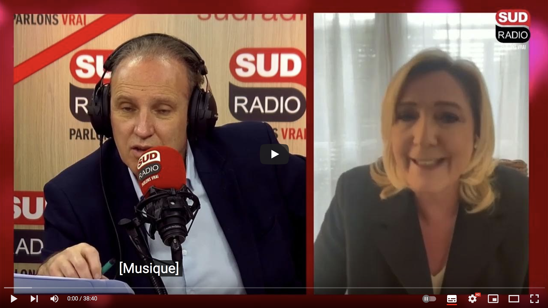 Marine Le Pen : “Rima Abdul Malak ne mérite pas d’être ministre” (VIDÉO)
