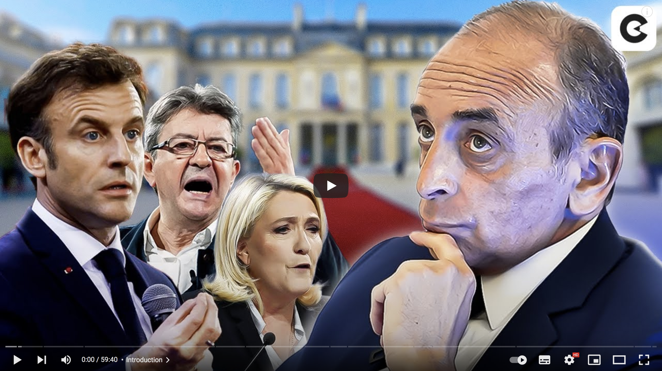 Éric Zemmour se confie : identité française, climat, clivage gauche / droite (VIDÉO)
