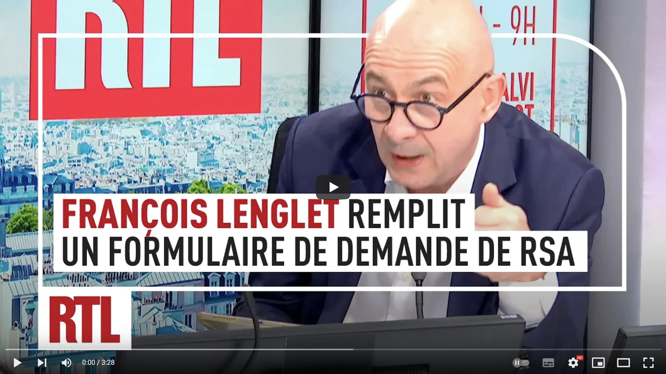 François Lenglet tente de remplir un formulaire de demande du RSA : “C’est du charabia, il faut l’aide d’un conseiller fiscal” (VIDÉO)