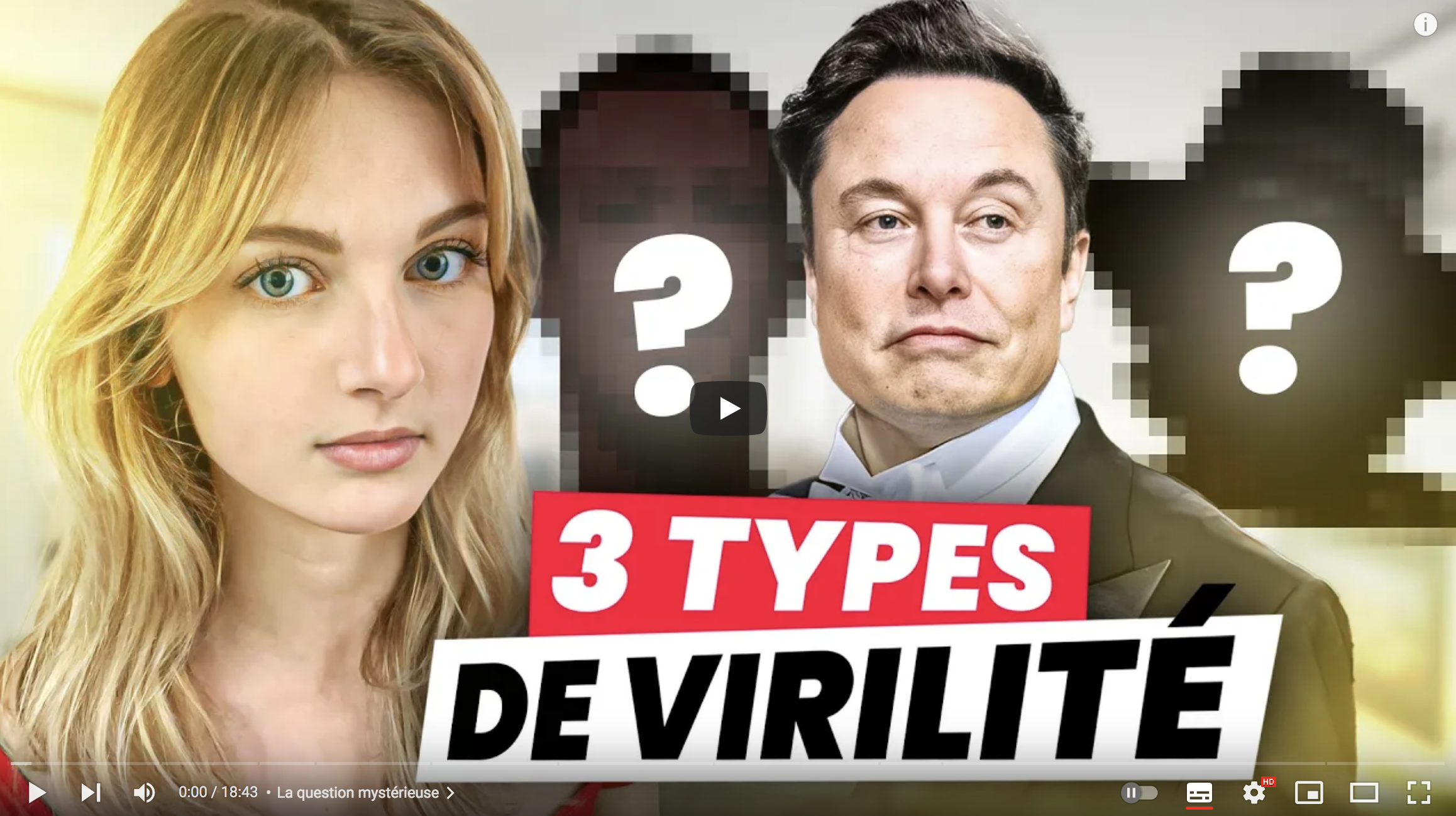 Quel type d’homme êtes-vous ? (Thaïs d’Escufon)