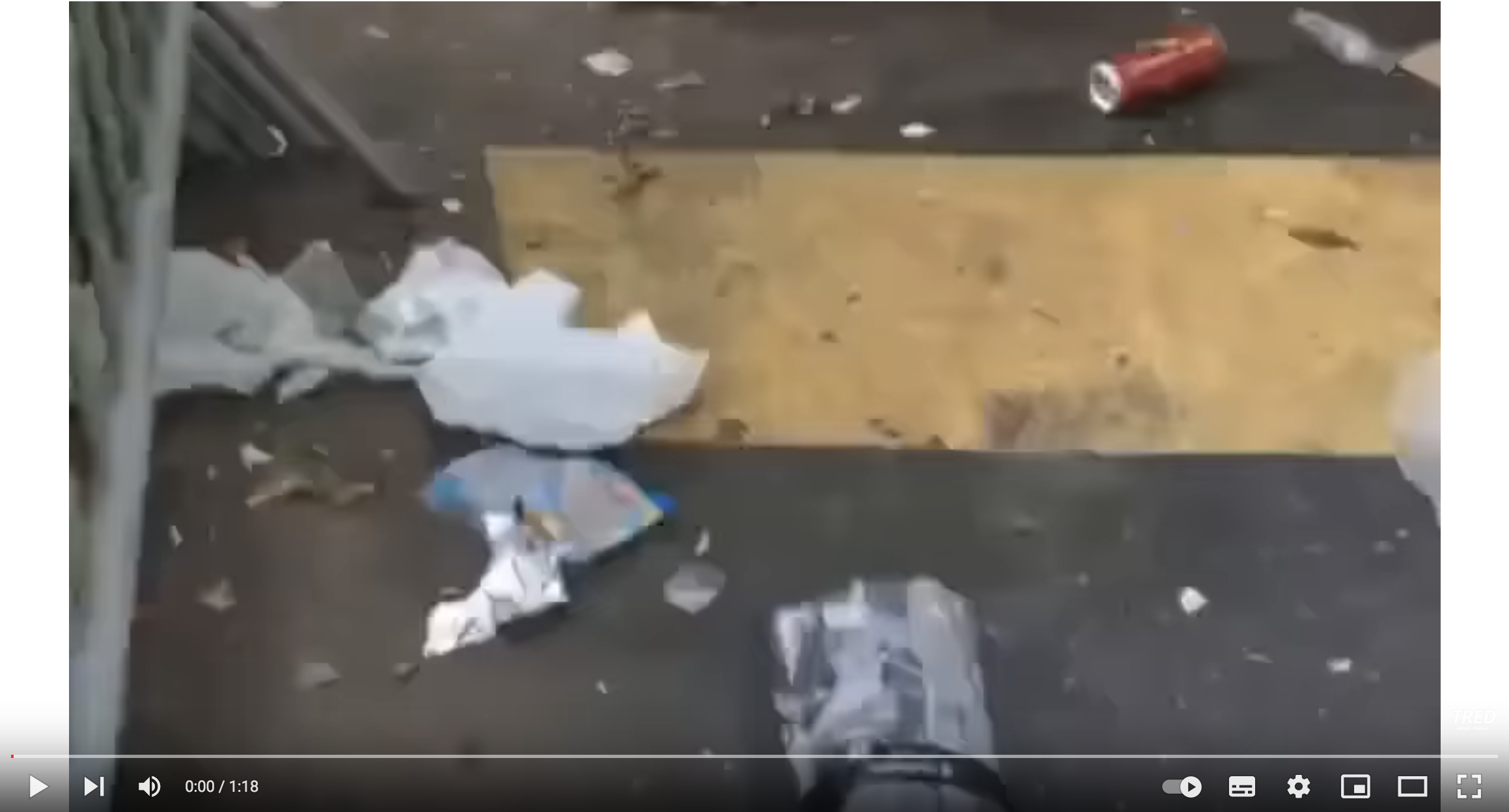 Un riverain d’Aubervilliers craque en constatant l’état de sa rue après le passage des migrants… (VIDÉO)